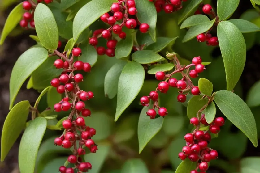 Wintergreen barberry (berberis julianae) — photo 3