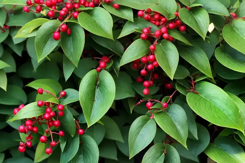 Wintergreen (gaultheria procumbens) — photo 2