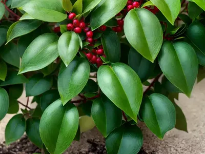 Wintergreen (Gaultheria Procumbens)