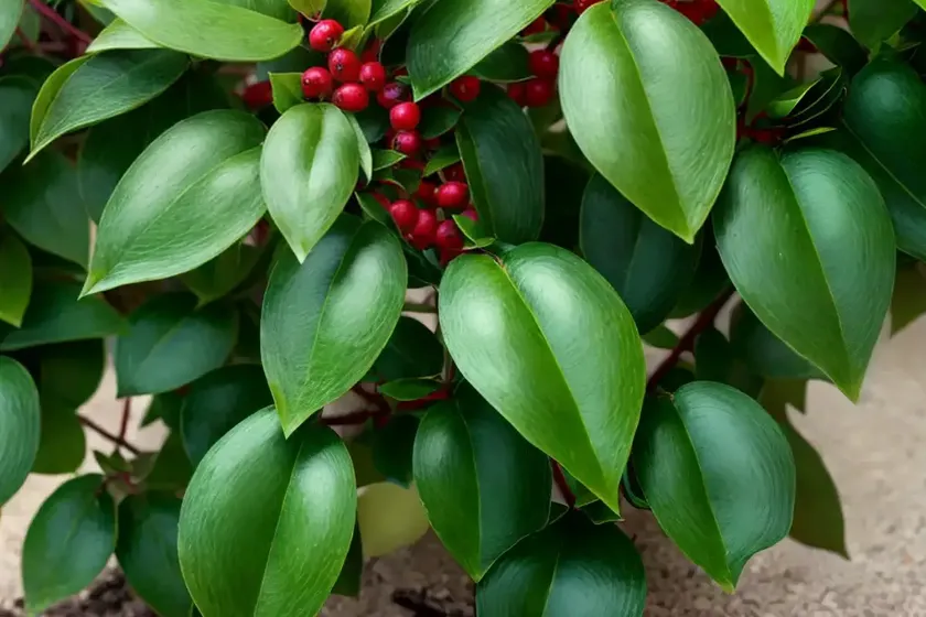 Wintergreen (gaultheria procumbens)