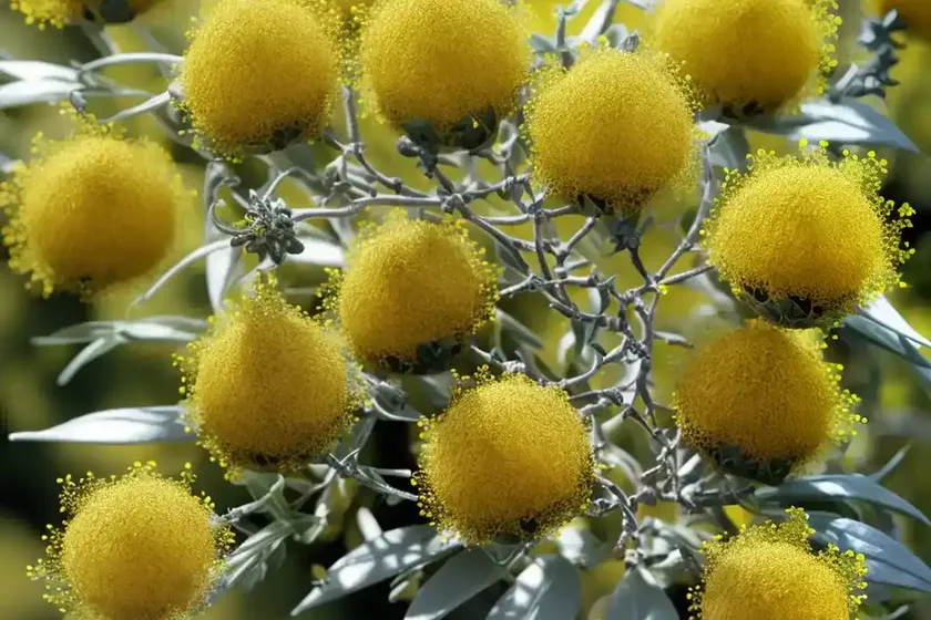 Wire-netting bush (corokia cotoneaster) — photo 2