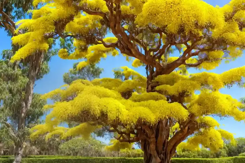 Wishing tree (cassia bakeriana)