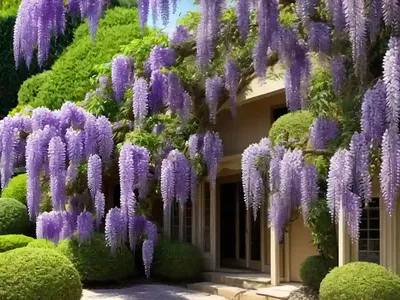 Wisteria Floribunda ‘Domino’ (Japanese Wisteria)