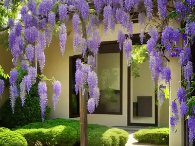 Wisteria Floribunda (Japanese Wisteria)