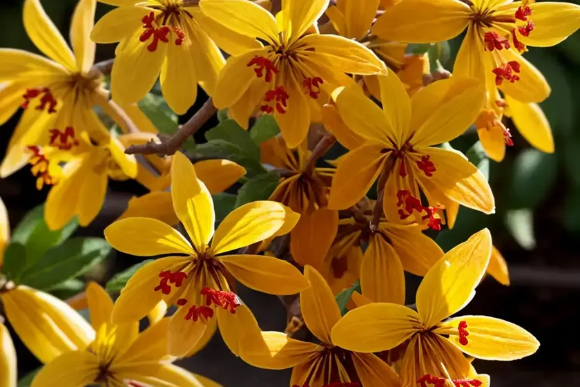 Witch Hazel (Hamamelis ‘Danny’) — photo 2