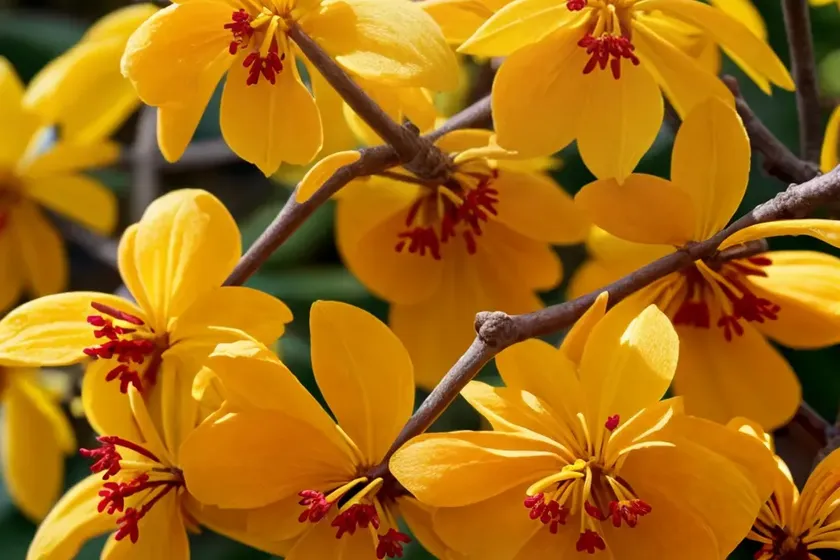 Witch Hazel (Hamamelis ‘Danny’) — photo 3