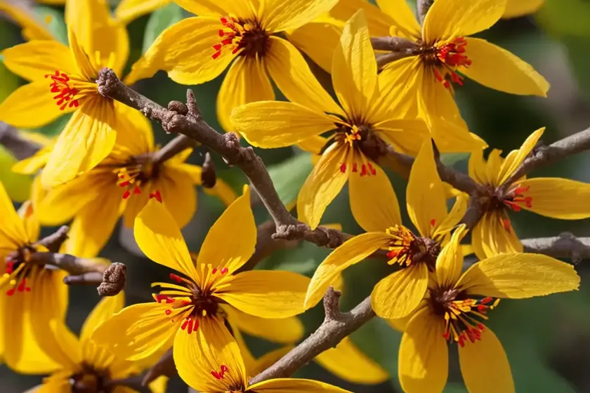 Witch-hazel (hamamelis virginiana) — photo 2