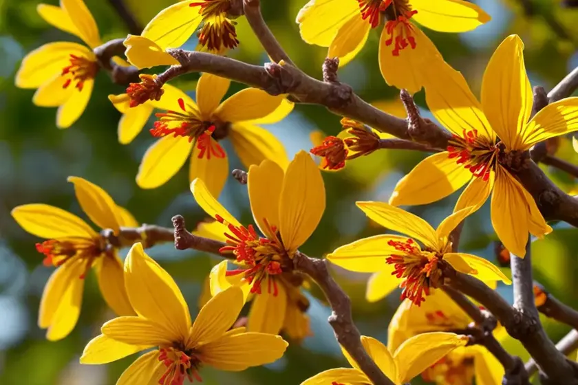 Witch-hazel (hamamelis virginiana) — photo 3
