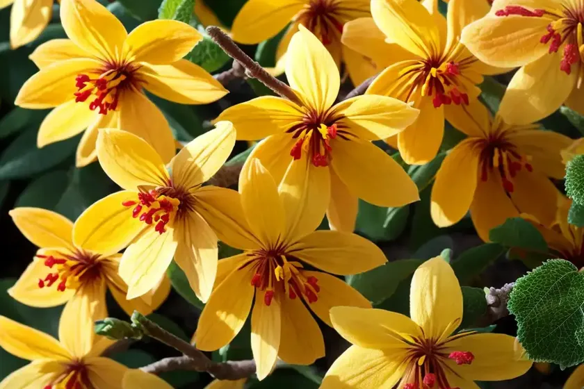 Witch Hazel (Hamamelis X Intermedia ‘Angelly’) — photo 3