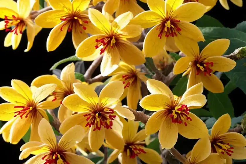 Witch Hazel (Hamamelis X Intermedia ‘Angelly’)
