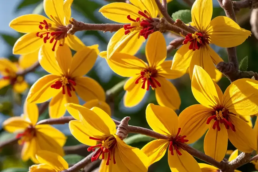 Witch hazel (hamamelis x intermedia ‘nina’) — photo 2