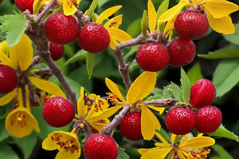 Witch Hazel (Hamamelis X Intermedia ‘Strawberries And Cream’) — photo 3