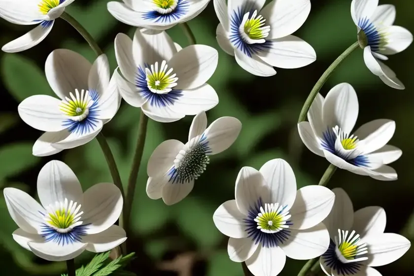 Wood anemone (anemone nemorosa) — photo 2