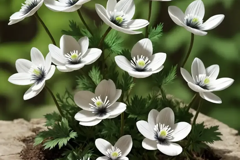 Wood anemone (anemone nemorosa) — photo 3