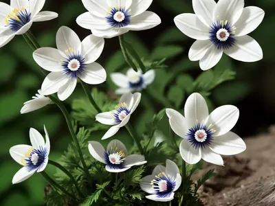 Wood Anemone (Anemone Nemorosa)