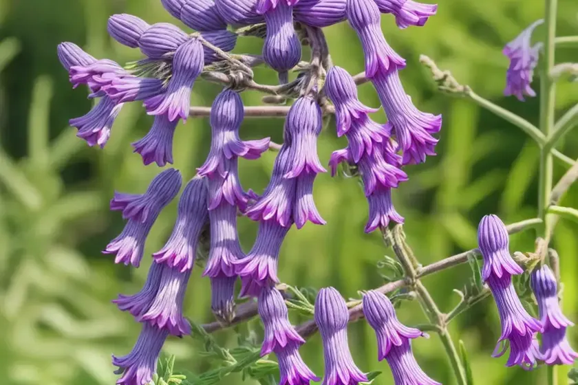 Wood bitter-vetch (vicia orobus)