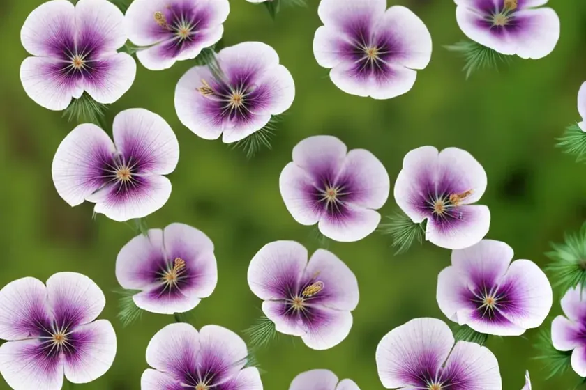 Wood crane’s-bill (geranium sylvaticum) — photo 3