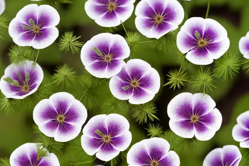 Wood crane’s-bill (geranium sylvaticum)