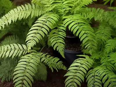 Wood Fern (Dryopteris Carthusiana)