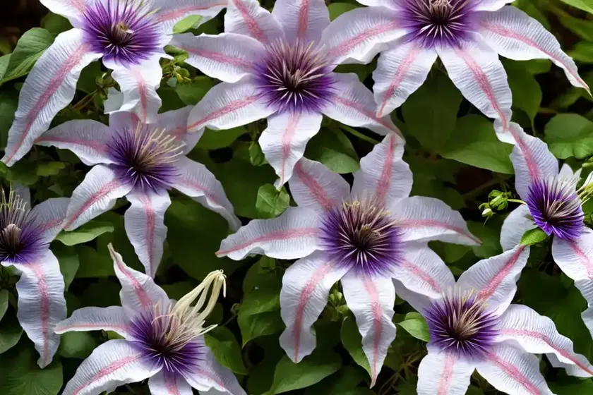 Woodbine (clematis virginiana) — photo 3