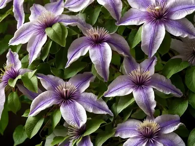 Woodbine (Clematis Virginiana)