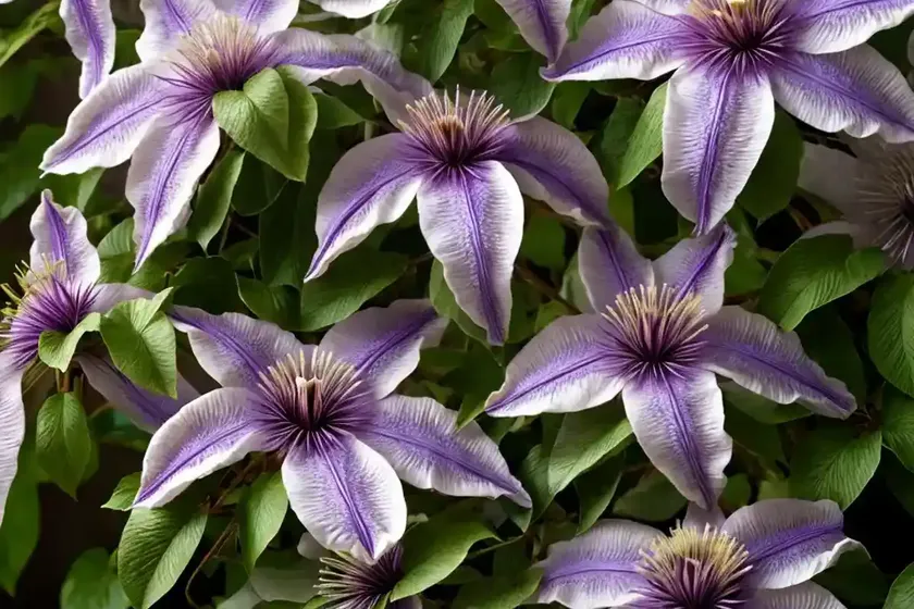 Woodbine (clematis virginiana)