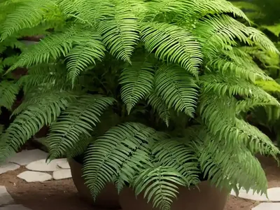 Woodfern (Dryopteris Australis)