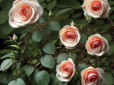 Woods’s Rose (Rosa Woodsii)