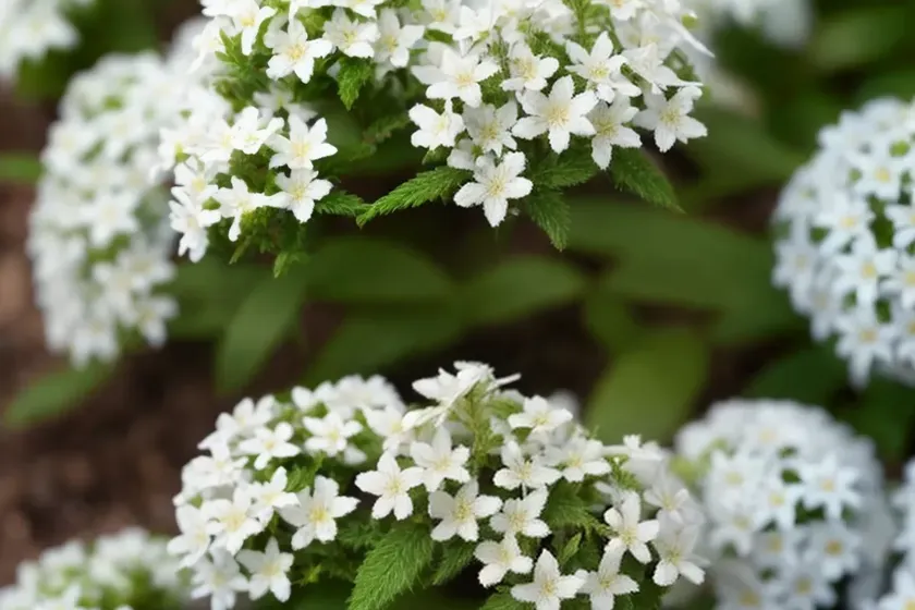 Woolly rock-jasmine (androsace lanuginosa) — photo 2