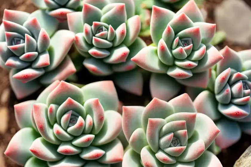 Woolly rose plant (echeveria doris taylor’) — photo 2