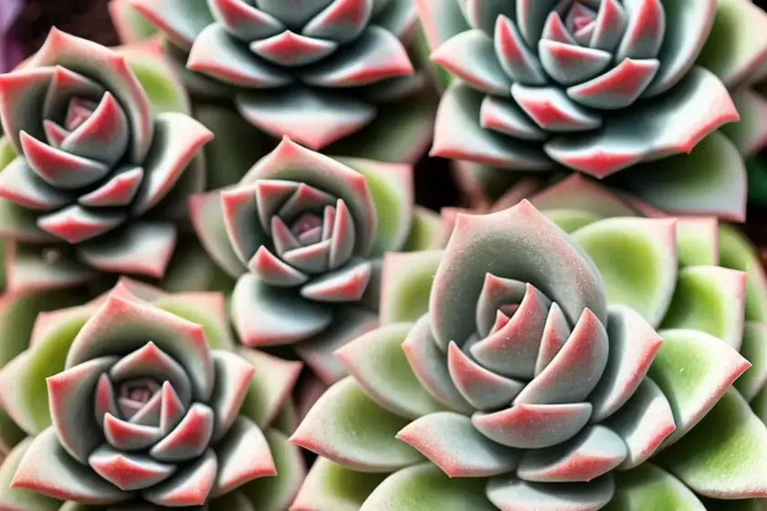 Woolly rose plant (echeveria doris taylor’) — photo 3