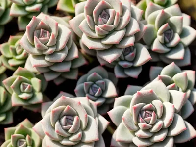 Woolly Rose Plant (Echeveria Doris Taylor’)