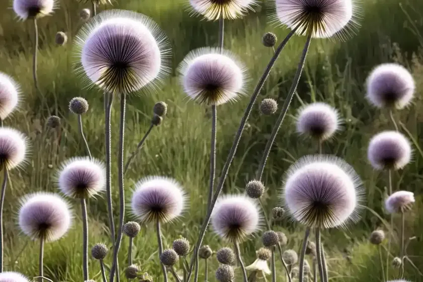 Woolly thistle (cirsium eriophorum) — photo 3