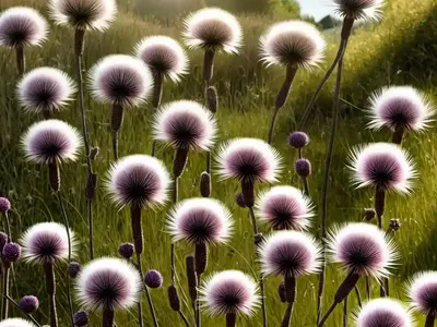 Woolly Thistle (Cirsium Eriophorum)