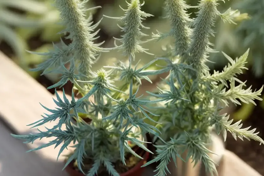 Wormwood (artemisia absinthium) — photo 2