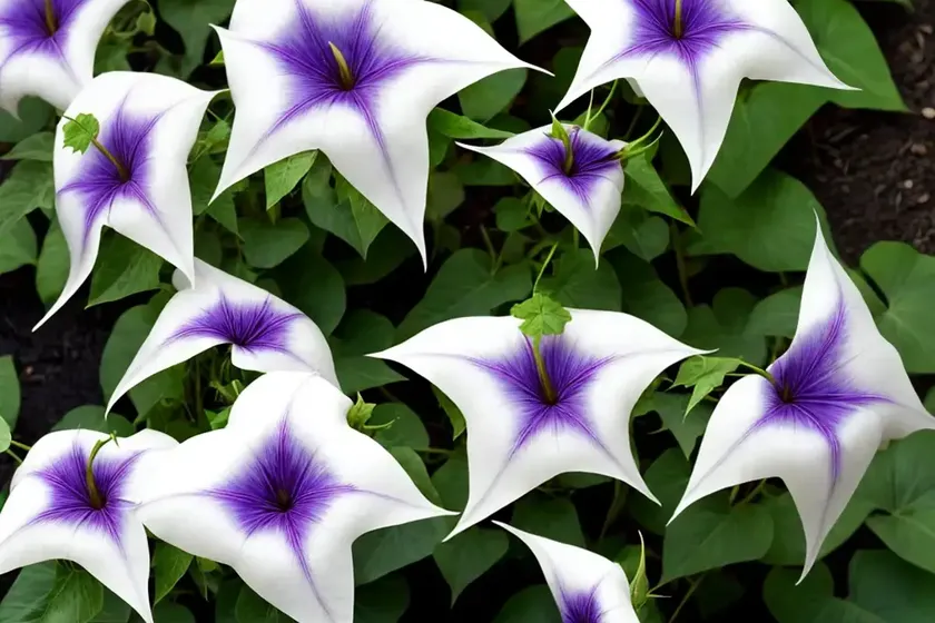 Wright’s morning-glory (ipomoea wrightii) — photo 2