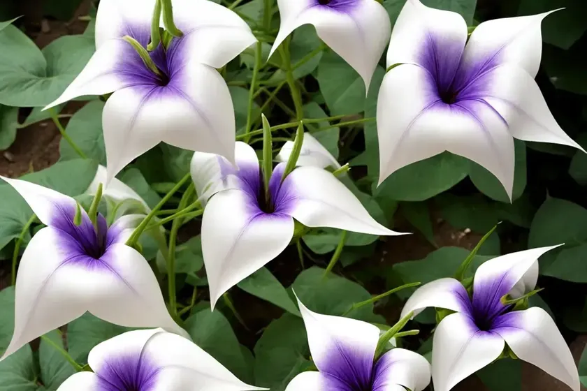 Wright’s morning-glory (ipomoea wrightii) — photo 3