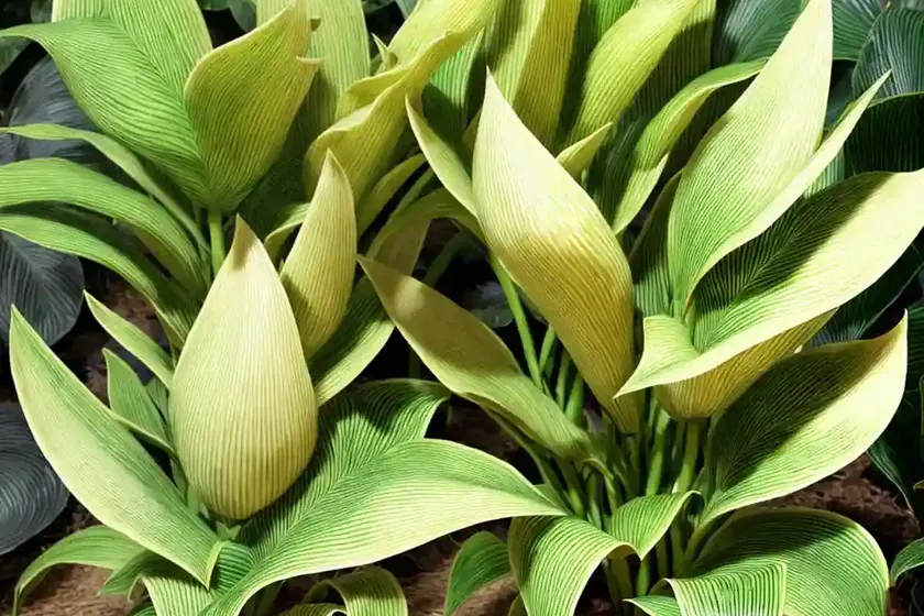 Xanthosoma aurea ‘lime zinger’ (xanthosoma aurea ‘lime zinger’) — photo 2