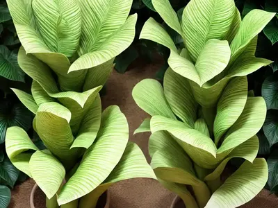 Xanthosoma Aurea ‘Lime Zinger’ (Xanthosoma Aurea ‘Lime Zinger’)
