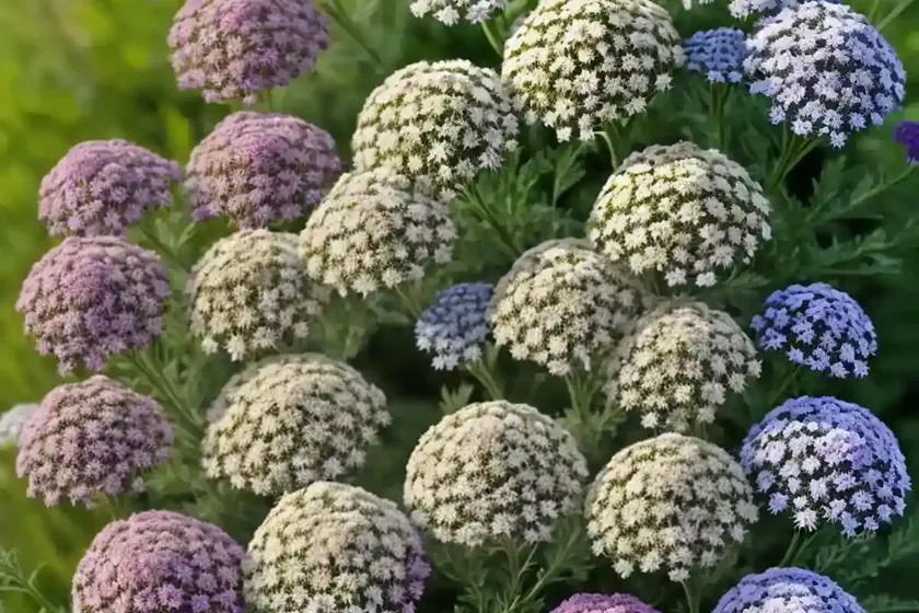 Yarrow (Achillea Millefolium) — photo 3