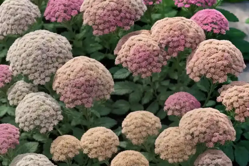 Yarrow (Achillea Millefolium ‘Montrose Rose’) — photo 2