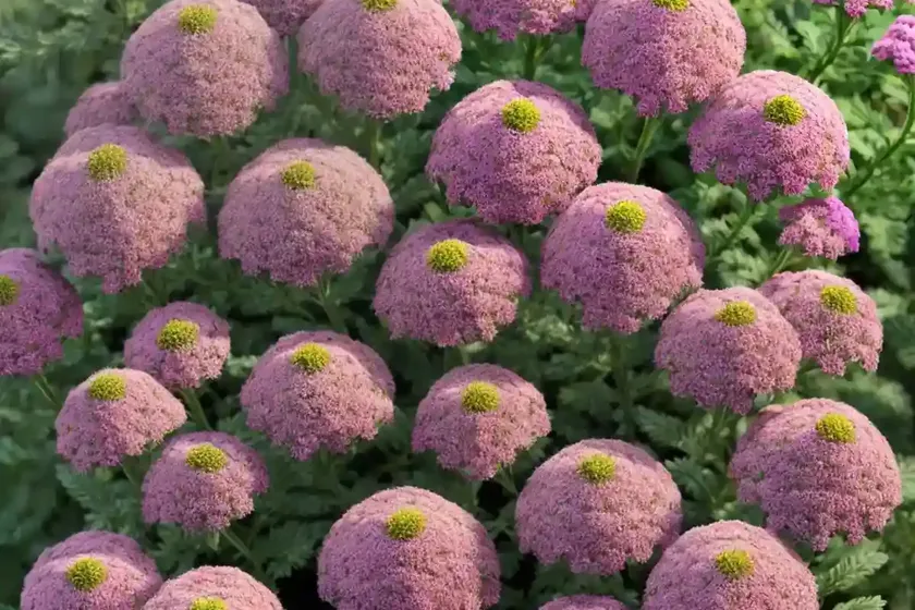 Yarrow (Achillea Millefolium ‘Montrose Rose’) — photo 3