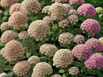 Yarrow (Achillea Millefolium ‘Montrose Rose’)