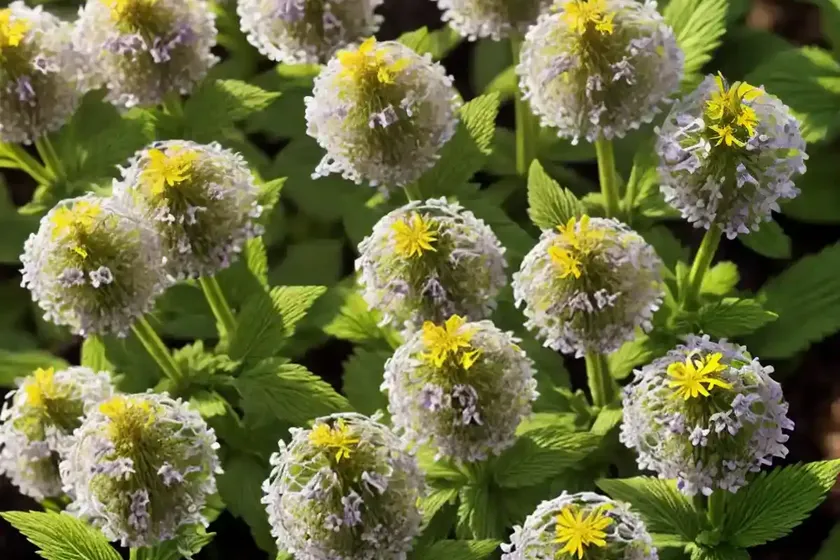 Yellow archangel (lamium galeobdolon) — photo 3
