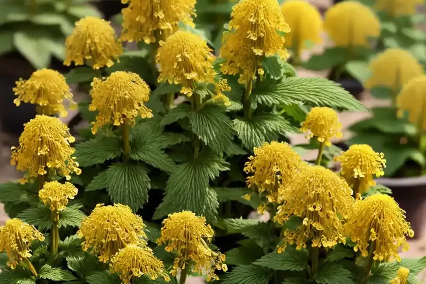 Yellow archangel (lamium galeobdolon) — photo 3