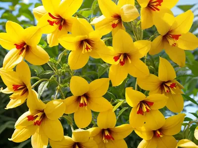 Yellow Bells (Tecoma Stans)