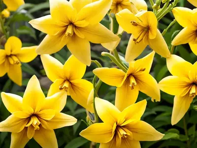 Yellow Bells (Tecoma Stans GOLD STAR)