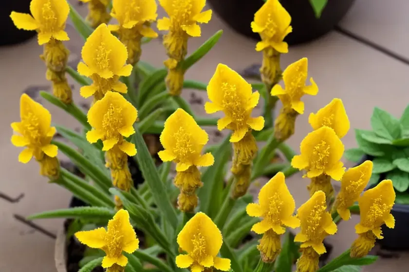 Yellow broomrape (orobanche lutea) — photo 2