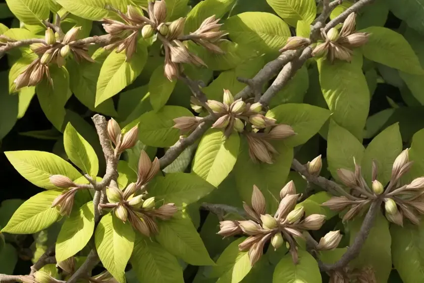 Yellow Buckeye (Aesculus Flava) — photo 3