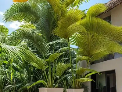 Yellow Butterfly Palm (Dypsis Lutescens)